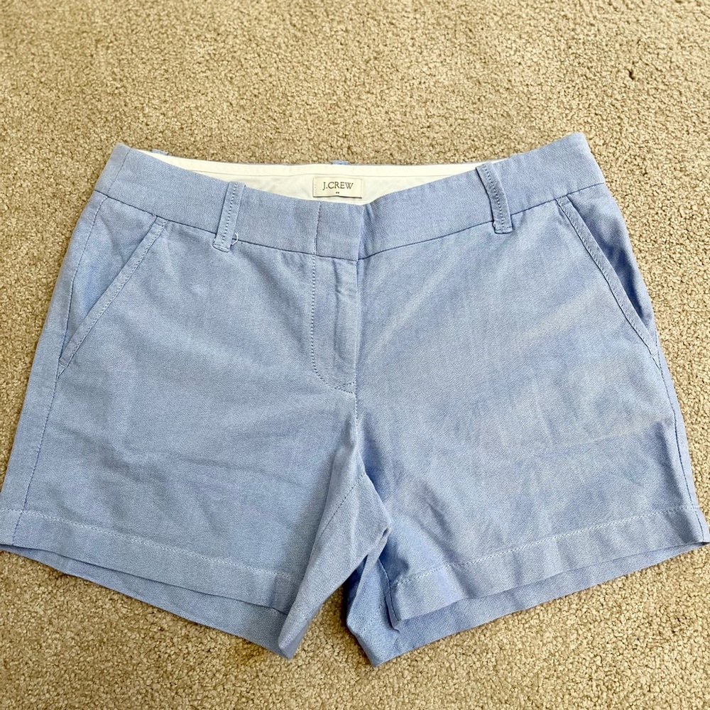 JCrew linen shorts